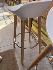 Breakfast Chair Set of 2 Comfortable Seating