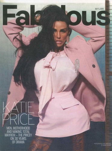 Fabulous magazine katie - fabulous,