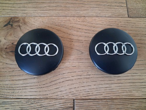 Audi alloy wheel centre - audi,