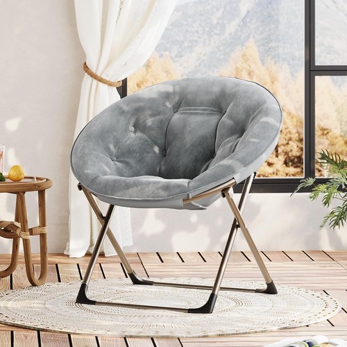 Folding saucer chair - saucer,