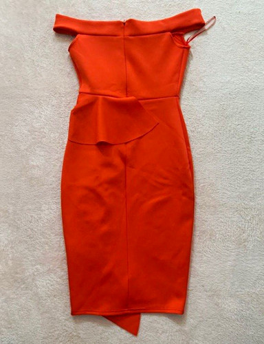 Jane norman orange - jane, bodycon