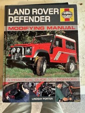 Haynes Land Rover Defender