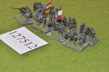 15mm ACW / confederate - infantry regt 24 figs - (127512)