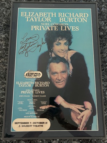 Elizabeth taylor autograph - elizabeth,