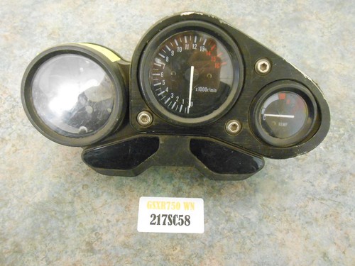 Gsxr750 speedometer 217sc58 - speedometer,