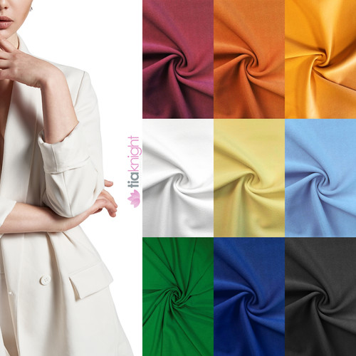 Scuba crepe stretchy jersey - crepe,