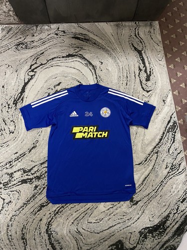 Leicester city match worn - city,