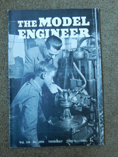 Model engineer magazine - model,