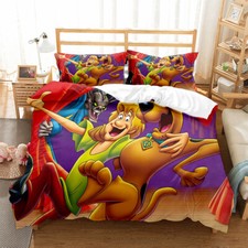 Scooby-Doo 3D Duvet Cover