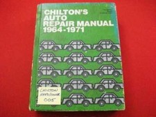 VINTAGE CHILTON'S REPAIR