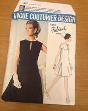 Vogue couturier design,Fabiani