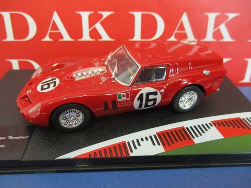 Die cast ferrari 250 - cast, 1/43