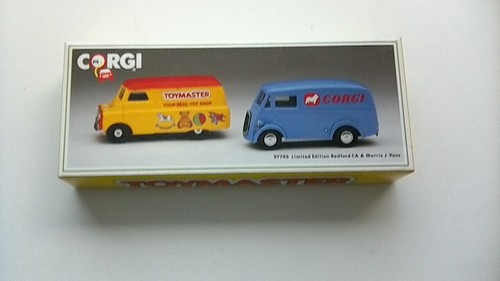 Corgi 97746 scale limited - 97746, 1/43