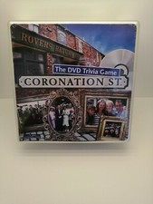 Coronation Street DVD Trivia Game, New & Sealed