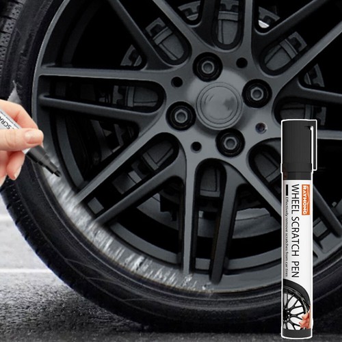 Set car wheel rim - set, scratch