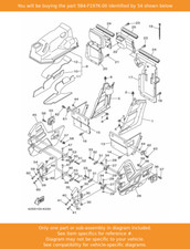 YAMAHA Hinge 2, 5B4-F197K-00