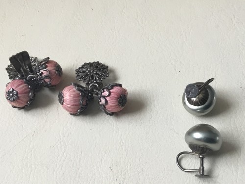 Pairs screw back - 2, on