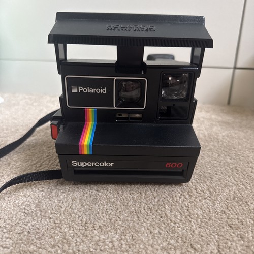 Polaroid supercolor 600 - supercolor,