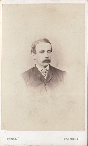 Falmouth cornwall cdv - cornwall, man