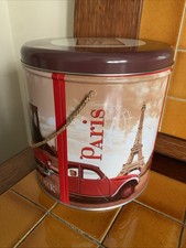 Round Metal Pannetone Tin
