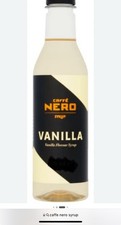 Caffe Nero 1L Vanilla Syrup