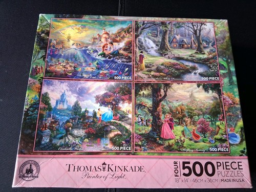 Disney parks thomas kinkade - parks,