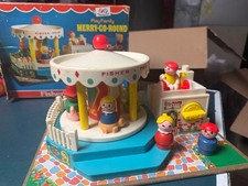Fisher-Price merry-go-round w/