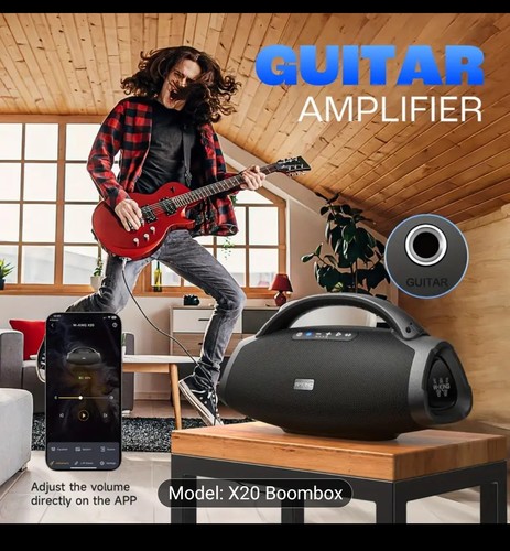 King x20 portable bluetooth - w-king,