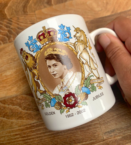 Staffordshire queen elizabeth - staffordshire,