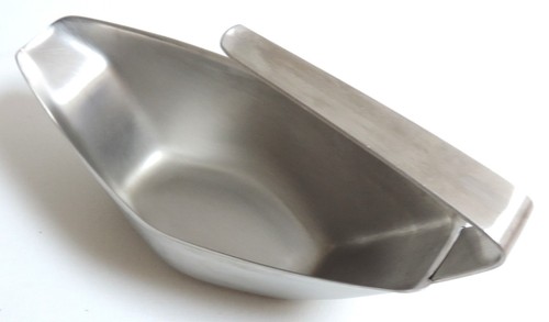 Gravy dish stainless steel - gravy,