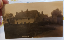Old postcard photo steventon 16