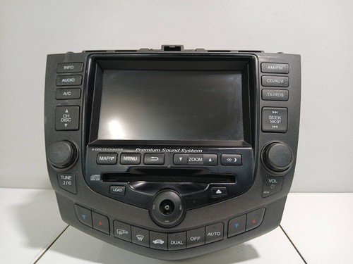 Honda accord 2007 radio cd - honda,