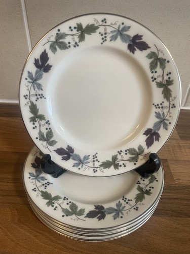 Royal doulton burgundy pattern - royal,