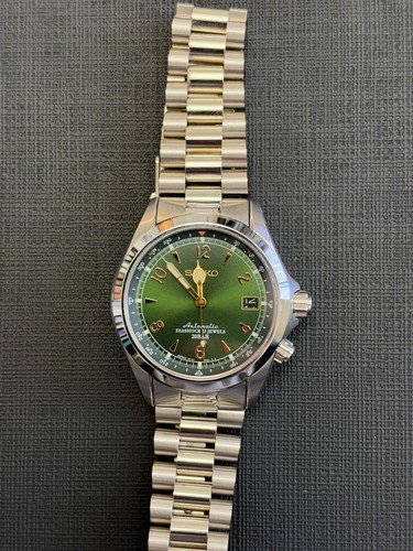 Seiko alpinist sarb017 - seiko,
