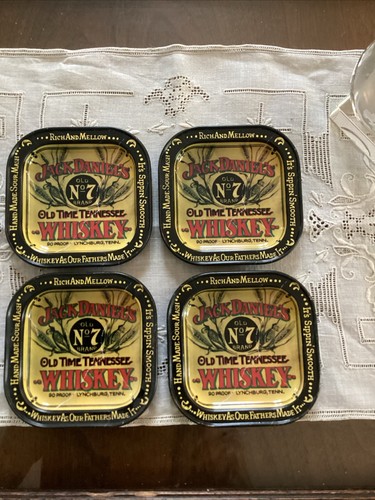 Vintage tin jack daniel - vintage, daniel's