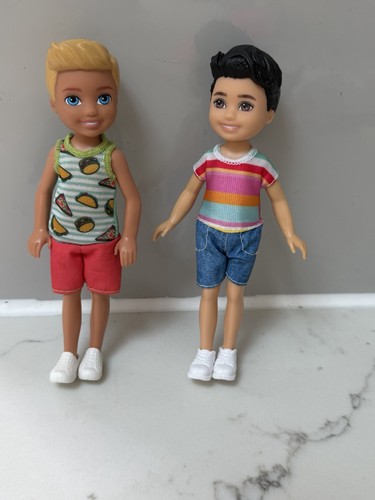Barbie chelsea boys doll - boys, x2