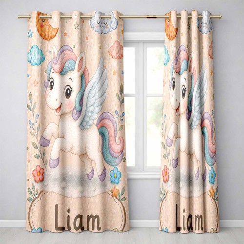 Blackout eyelet curtains - blackout,