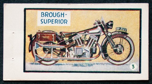 Thomson motor bike - dc,