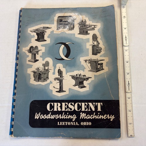Crescent woodworking machinery - crescent,