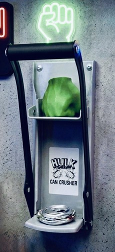 Hulk smash can - smash, unique