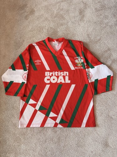 Rare vintage wales rugby - rare,