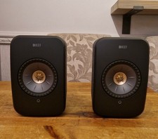 KEF LSX II Speakers - Carbon