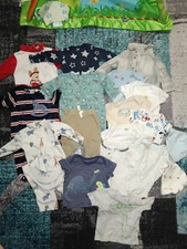 Baby Boy Bundle Size 0-3 Months Mixed Brands