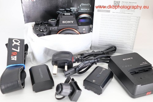 Sony a7r mirrorless - sony, iv