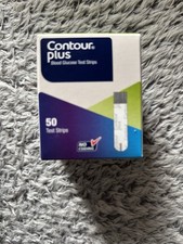 Contour Plus Blood Glucose