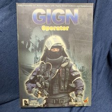 Hot Toys Military GIGN Operator Fully Poseable 12" Action Figure