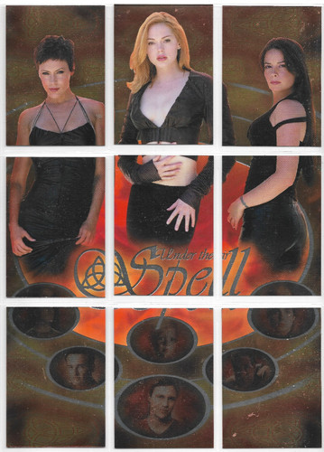 Charmed connections 9 card - connections, 9-card