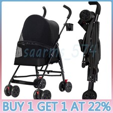 Pet Stroller Dog Foldable