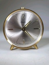  Mauthe German Vintage alarm clock Collectable 