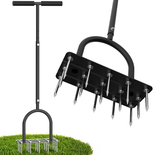 Heavy duty lawn - aerator, tool